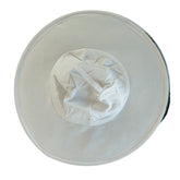 velo apicoltore policotone con rete rotonda protettiva